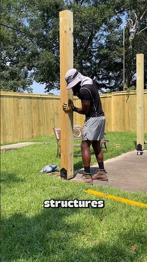 How to Build a $50 Backyard Shade Structure ⚒️
