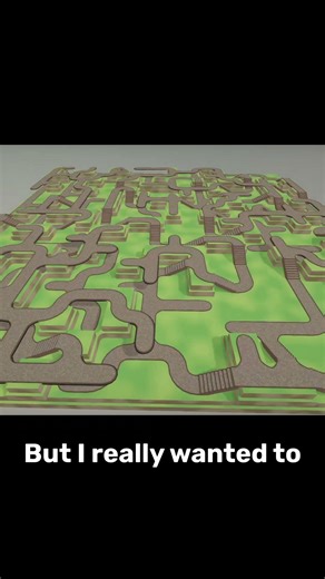 Accidentally created a nightmare maze 💀