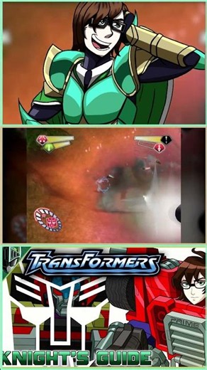 The Controls of Transformers Armada Ps2 Explained #shorts