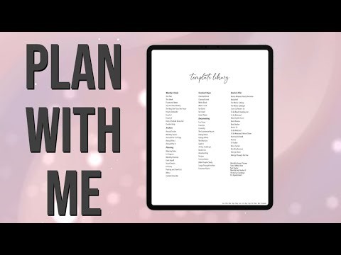 How To: Adding My Custom Templates & Hyperlinks to My Digital Planner | 