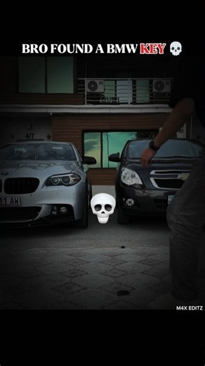 "BRO FOUND A BMW KEY"💀 #viral #bmwm5 #bmwm4 #bmwcar #bmwmotorsport #shortsvideo