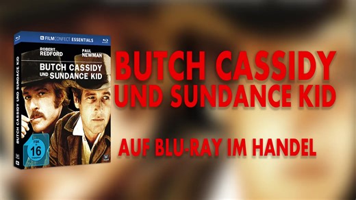FILMTIPP: BUTCH CASSIDY UND SUNDANCE KID (1969) - mit Robert Redford und Paul Newmann in den Hauptrollen. Die beiden Gauner Robert Leroy Parker und Harry Longabaugh, besser bekannt als Butch Cassidy und The Sundance Kid, überfallen mit ihrer Gang "Hole in the Wall" einen Zug nach dem anderen. Die Eisenbahngesellschaft will dem einen Riegel vorschieben und beauftragt Banditenjäger, die die Gang aufspüren und in Gewahrsam nehmen sollen. Auf der Flucht werden Butch Cassidy und Sundance Kid von den 