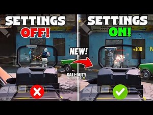 TOP 20 Best Settings For Multiplayer In COD MOBILE | CODM Best Settings MP | COD MOBILE