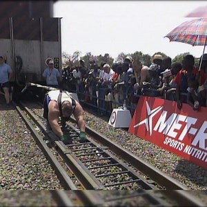 The Train Pull proves difficult for a few Strongmen, and the rankings are quickly reshuffled as the competition continues! | SBD World’s Strongest Man