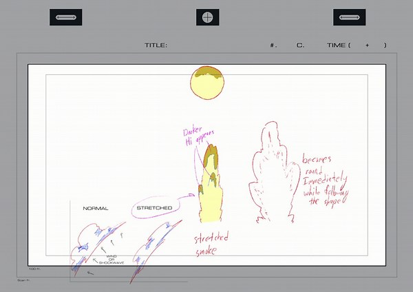 How to animate explosion!