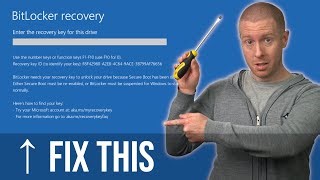 Bitlocker Recovery How To Retrieve The Key And Possibly How To Get Around And Disable It Mp3 & Mp4 Download