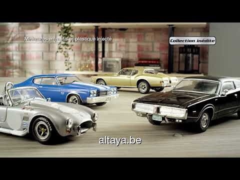 Collection Voitures américaines 1/43 - Altaya