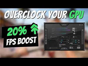The Ultimate GPU Overclocking Guide (2026): The Safest Method