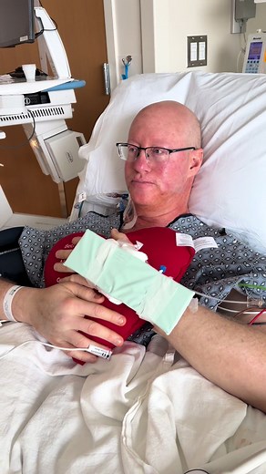Day 1 Morning After AVR Surgery Recovery