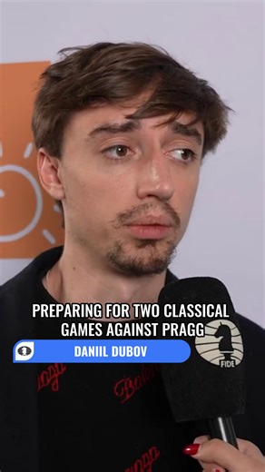 209K views · 2.5K reactions | “Preparing for two classical games against Praggnanandhaa  took me just 10 minutes — all on my phone! I didn’t even use my laptop,” said Daniil Dubov after winning against Pragg in the Round 4 tiebreaks of the #FIDEWorldCup in #Goa | FIDE - International Chess Federation | Facebook
