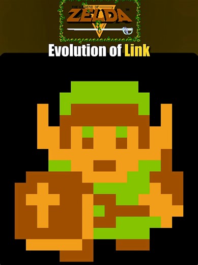 Link Evolution: The Legend of Zelda 1986-2023