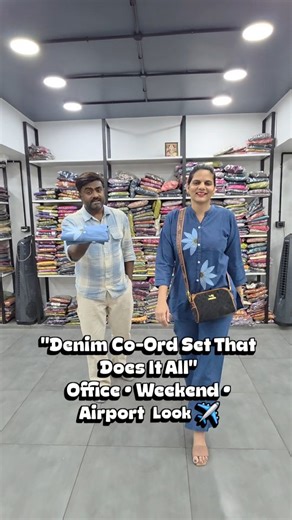 Rivaj_Fashion_Store on Instagram: "Denim that speaks style, comfort & confidence 💙 Perfect for office wear, weekend outings & airport look ✨✈️ Premium denim fabric | Sizes: M to 3XL Pocket-friendly & super trendy – grab yours before it’s gone! 😍 📌 Try it. Love it. Wear it. 📍Visit in-store or order now on WhatsApp 📞 Book on WhatsApp: 93 1 39 65 1 56 👗 Limited Stock | Fast Selling ❌ COD NOT AVAILABLE ❌ 📍Shop address - RIVAJ B-2, Celler, center point Opp Jagatnagar - 2 Society India colony r