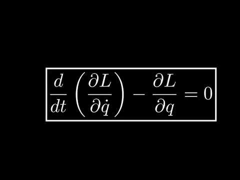 The Euler-Langrange Equation