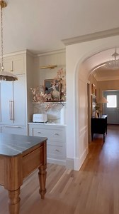 2.4M views · 77K reactions | Arch install start to finish! We were able to create this extra wide walkway by removing a closet a coat closet and it was absolutely worth it. This home was built in 1909 and this arch fits into the Victorian architecture seamlessly ♥️ And because I know we will be asked- the bendy molding is from Architectural Depot. | Kismet_house | Facebook