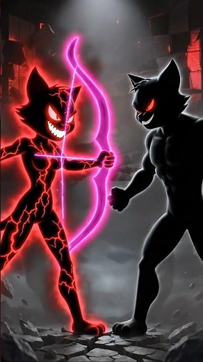 WENDA vs GRAY Epic Showdown! Phase 7 HORROR! 👻🎵