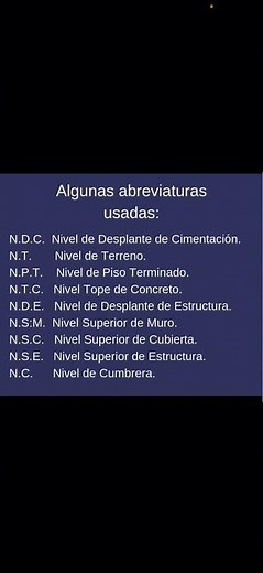 🟡 NOMENCLATURA en planos estructurales