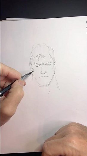 SUPERMAN PORTRAIT / DC COMICS / GCI STUDIOS