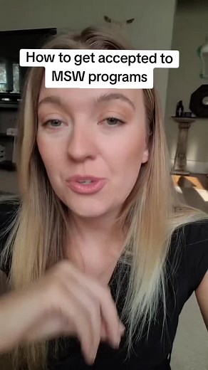 Your personal statement is what will allow you to show admissions commitees that you are a deserving candidate in their MSW program. #gradschool #socialwork #personalstatement social work personal statement grad school applications