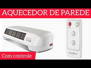 Aquecedor de parede Britânia BAQ220B 1500w 127v - aquecedor de parede para 2024