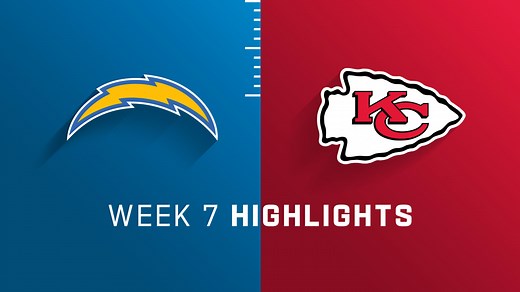 Chargers vs. Chiefs highlights | Week 7