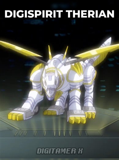 Activa tu Digispirit Therian en Digimon Frontier