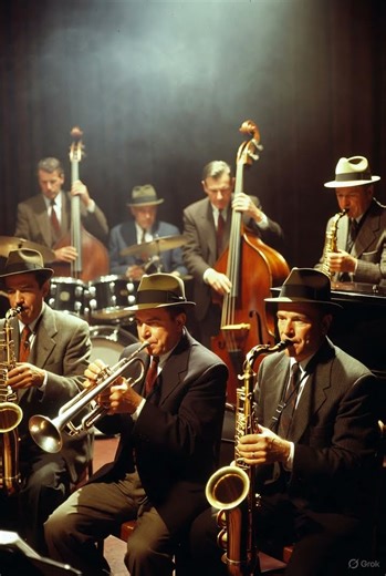 ✨ Enjoy a short preview of Swingin’ Stroll – Energetic Swing | Jazz Recordings Studio 🎺🎷