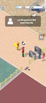 🎢 Welcome to Theme Park Manager – The Ultimate Idle Tycoon Experience! ( Video - 1 )