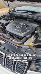 2015 Jeep Grand Cherokee with HPD Catch Installed from new, protecting the motor from a clogged up intake | High Performance Diesel