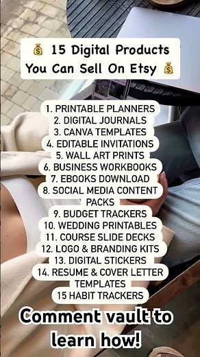 Digital Products To Sell On Etsy | Digital Product Ideas | Best Selling Digital Products On Etsy