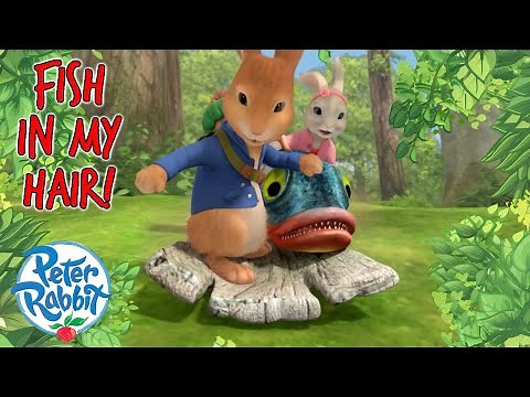 @OfficialPeterRabbit - Fish in My Hair! | Full Episode | Cartoons for Kids