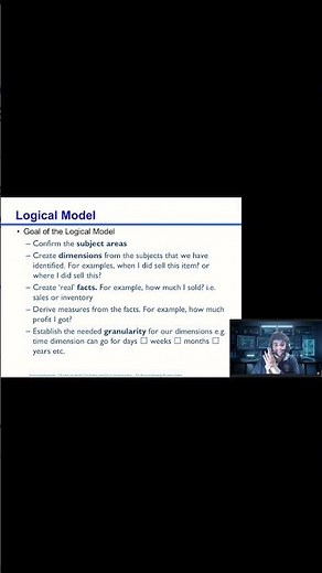 Logical Data Modelling for Data Warehouses | #datascience #coding