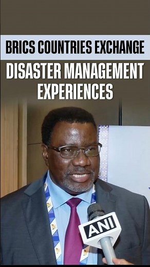 BRICS Countries Exchange Disaster Management Experiences #bricssummit