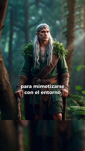 Los Druidas son los Elfos más sabios y poderosos #orioth #razasmagicas #literaturafantástica #ebook #mundomagico #editorialcirculorojo #booktok #aventura