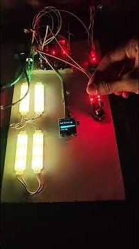 Day 1 of 30 Days 30 Mini Projects 🚀 Built an Arduino Audio Visualizer 🎵 #music #c #project