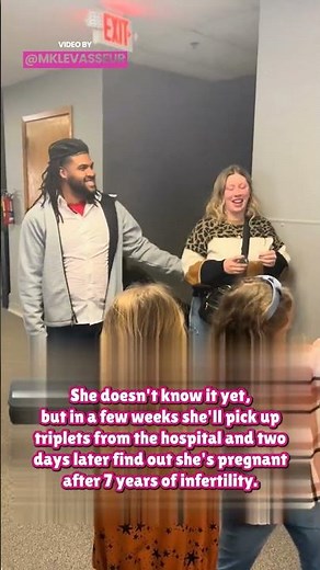 Foster Triplets One Day… Positive Pregnancy Test the Next! 👶✨