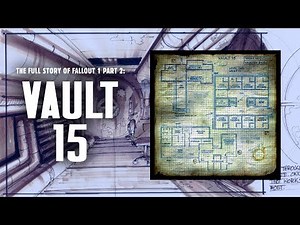 The Full Story of Fallout 1 Part 2: Vault 15 - An Experiment of Ideology and the Birth of Raiders