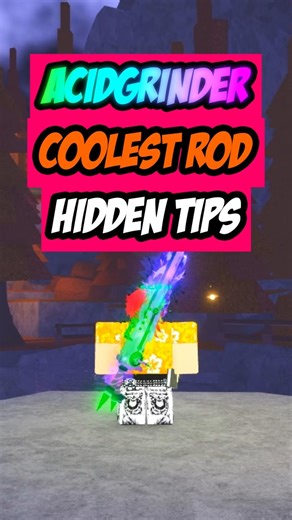 THE COOLEST ROD EVER!! 🧪 #fisch