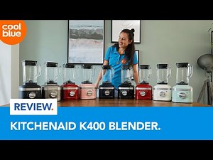 Super krachtige KitchenAid K400 blender - Review