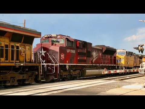 Railfanning Montebello, CA July 18th 2025 ft. Union Pacific and Metrolink trains