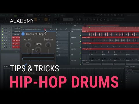 Hip Hop Drums Tips & Tricks - Hip-Hop Production Masterclass on Slate Academy