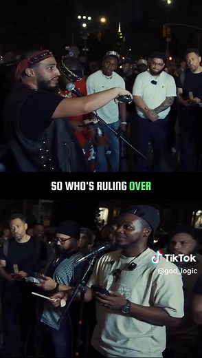 GodLogic vs Hebrew Israelite Leader: A Heated Debate