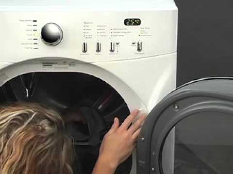 Frigidaire Affinity Dryer Serial Run 4D - Service Diagnostics Mode