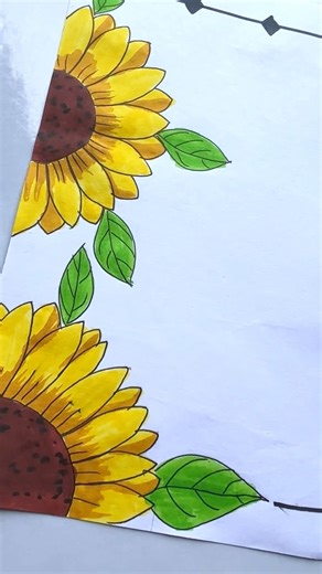 How to decorate assignment front page Front page design #frontpagedesign #shorts