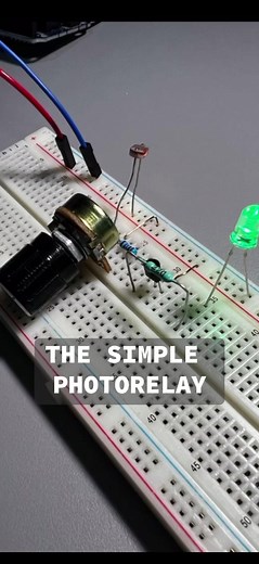 #electronics #tutorial #arduino #relay #auto #led #transistor #photoresistor #resistor #project #lesson #beginner #simple