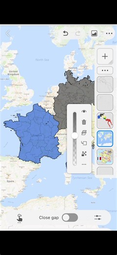 Thanks @𝕬𝖗𝖈𝖍𝖎𝖛𝖆𝖑֍ for correcting me #mappi#mapping #worldmap #MostDetailedMapper #france