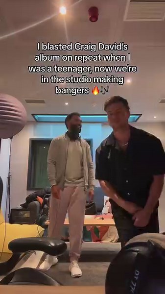 33K views · 1.1K reactions | Mad love & respect Craig David  | Joel Corry | Facebook