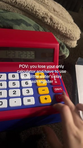 Using a Cash Register for Homework: A Hilarious POV