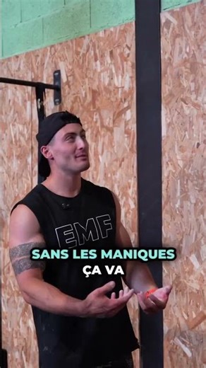 Les maniques sont inutiles… pour le travail de renforcement en gymnastique