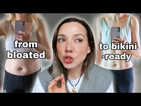 How to get SKINNY for SUMMER: The ultimate 8-Week Weightloss Plan (healthy, no crash diet)