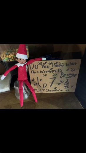 Our Elf said… “Do you know what this weekend is?” 👀 Yep… 6–7, 6–7, 6–7! December 6th & 7th — the official Masa Bakery weekend rhythm 😂🎄🥐